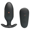Pretty Love - Vibrateur Anal Rechargeable Kelly Plug Noir